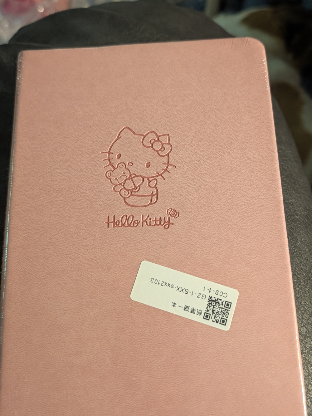 Hello Kitty Pink Embossed Journal.